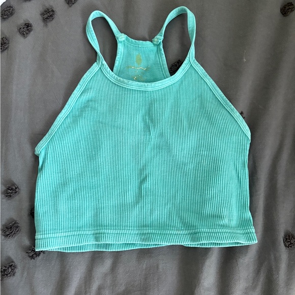 Free People Movement teal tank - Picture 1 of 2